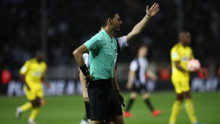 Σταυρίδης για τις επίμαχες φάσεις του ΠΑΟΚ - Άρης: «Πέναλτι και κόκκινη στον Κουλιεράκη»