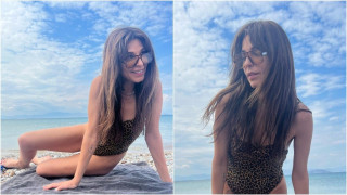 Κατερίνα Παπουτσάκη: Οι φωτογραφίες με μαγιό και τα σχόλια για τα κιλά της