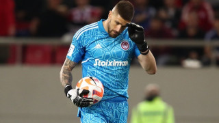 Ολυμπιακός: Τέλος η σεζόν για Πασχαλάκη