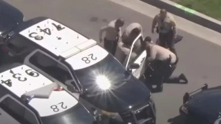 ΗΠΑ: Η αστυνομία κυνηγούσε... κλεμμένο περιπολικό με 260 km/h