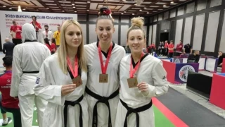 Τάε κβον ντο: «Χρυσή» η Σαρβανάκη στο Ευρωπαϊκό συλλόγων