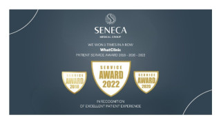 H Seneca στην κορυφή της Ευρώπης, για τις θεραπείες κατά της τριχόπτωσης!