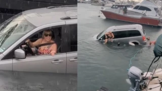 Επική γκάφα: Τουρίστριες ακολούθησαν το GPS και βρέθηκαν μέσα στην θάλασσα! (vid)