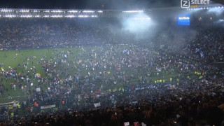 Χαμός στη Νάπολη! Οι πρώτοι ξέφρενοι πανηγυρισμοί από ψηλά (vid)