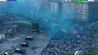 Πανδαιμόνιο στη Νάπολι πριν το ματς με την Κάλιαρι