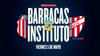 «Ματς της ημέρας» : - Μπαράκας - Ινστιτούτο –