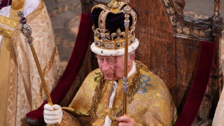 Στέψη Κάρολος: Βυζαντινοί ύμνοι στα ελληνικά στο Αβαείο - Ο Ψαλμός 71