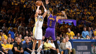 Ακόμη βάζουν… τρίποντα οι Ουόριορς και 1-1 με τους Λέικερς