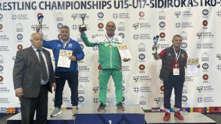 Σάρωσαν τα μετάλλια οι Έλληνες στο Βαλκανικό πρωτάθλημα πάλης