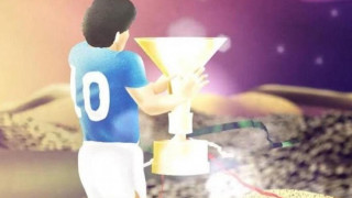 Νάπολι: Τρομερή ανάρτηση με τον Μαραντόνα να στέλνει το σκουντέτο από το... Βεζούβιο στους παίκτες!