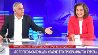 Μπακογιάννη-Σκουρλέτης: Μετά την άγρια τηλεοπτική κόντρα, έβαλαν στοίχημα για τον νικητή στις εκλογές