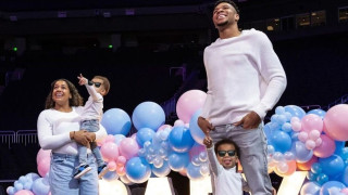 Ο Γιάννης Αντετοκούνμπο ανακοίνωσε πως η Μαράια είναι ξανά έγκυος