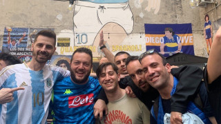 Η φιέστα της Νάπολι όπως την έζησε ο νικητής του Metropolis: «Μια στιγμή που θα διηγούμαι για πάντα»