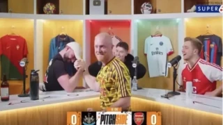 TikToker έσπασε το χέρι του κατά τη διάρκεια του Νιούκαστλ-Άρσεναλ