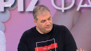 Στο νοσοκομείο με εγκεφαλικό ο Δημήτρης Σταρόβας