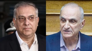 Εκλογές 2023: Άγριος τηλεοπτικός καβγάς Θεοδωρικάκου - Βαρεμένου για την αστυνομία