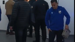 Ιωνικός-Λαμία: Ο Μαρτίνεθ δέχθηκε κλωτσιά έξω από τα αποδυτήρια