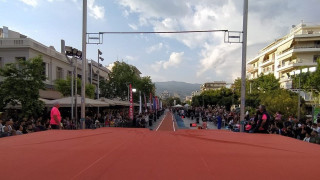 Ξεκίνησε το Kalamata Stree Pole Vault με σπουδαία επίδοση από την 14χρονη Μήρτσιου