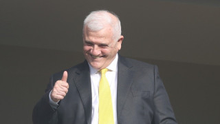 Μελισσανίδης: «Με ρωτάτε αν έφτασε η ώρα να ειδοποιήσω, η ειδοποίησή μου είναι αυτό το γήπεδο»