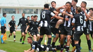 Πρωταθλητής Κ15 ο ΠΑΟΚ με 1-0 απέναντι στον Ολυμπιακό!