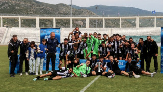 Μπίλης: «Αυτή η γενιά της Κ15 είναι από τις πιο ταλαντούχες του ΠΑΟΚ»