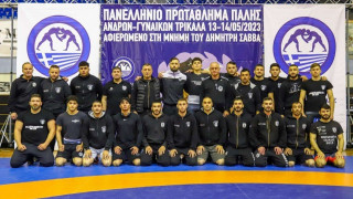 ΠΑΟΚ: Πρωταθλητής Ελλάδας στην πάλη! - «Η δυναστεία συνεχίζεται!»