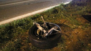 Σέρρες: Τραγικό τροχαίο δυστύχημα-61χρονος παρασύρθηκε στην Εγνατία