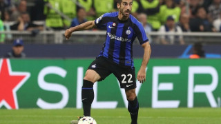 Ίντερ: Αμφίβολος ο Μκιτιαριάν για τον τελικό Champions League