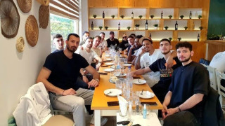 Αποχαιρετιστήριο γεύμα στον Ηρακλή