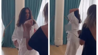 Η Σάλμα Χάγιεκ, ο τρελός χορός και το αποκαλυπτικό ατύχημα