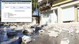 Σεισμός: Στον «χορό» των Ρίχτερ Κρήτη και Κορινθία τις τελευταίες ώρες