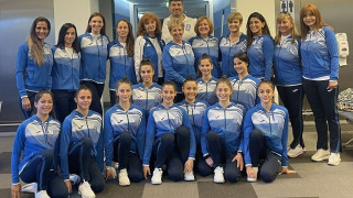 Ευρωπαϊκό ρυθμικής: Με φιλοδοξίες ξεκινούν οι Εθνικές ομάδες γυναικών και νεανίδων