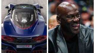 Το νέο αμάξι του Μάικλ Τζόρνταν κοστίζει 3.5 εκατομμύρια δολάρια! (pic)