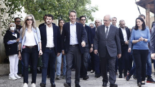 Με ψηφιακή ταυτότητα στις κάλπες ο Κυριάκος Μητσοτάκης: «Αύριο θα είναι μια καλύτερη μέρα για την πατρίδα μας»