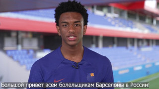 Mπαρτσελόνα: Στο «στόχαστρο» των Ντιναμό Κιέβου και Σαχτάρ Ντόνετσκ για το μήνυμα προς τους Ρώσους οπαδούς της