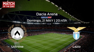 «Ματς της ημέρας» : Κυρίες και  κύριοι : - Ουντινέζε - Λάτσιο -