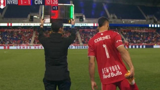 Τερματοφύλακας μπήκε αλλαγή στο 120’, έπαιξε... μέσα και δεν ακούμπησε μπάλα