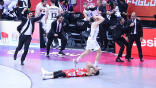 Η κορυφαία φωτογραφία του Final 4: To απόλυτο κοντράστ Σλούκα - Γιουλ