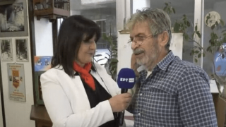 Το πιο... πρωτότυπο exit poll σε φούρνο της Κοζάνης: «Ότι έβγαλι του κτί»