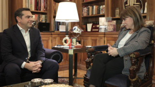 Εκλογές 2023: Ο Αλέξης Τσίπρας δεν παρέλαβε τη δεύτερη διερευνητική εντολή