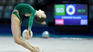 Ευρωπαϊκό Πρωτάθλημα Ρυθμικής Γυμναστικής: Στην 6η θέση η Παναγιώτα Λύτρα