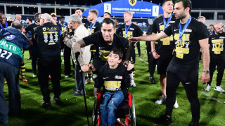 Η ανάρτηση του Κωνσταντέλια με τον μικρό Γιάννη