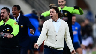 Αλμέιδα: «Είμαι πολύ περήφανος, πρέπει να υποφέρεις όταν είναι να γράψεις ιστορία»