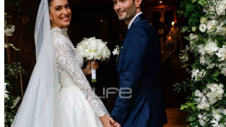 Παντρεύτηκαν η Άννα Πρέλεβιτς και ο Νικήτας Νομικός