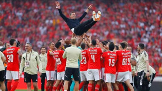 Πρωταθλήτρια Πορτογαλίας για 38η φορά η Μπενφίκα του Βλαχοδήμου