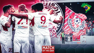 «Ματς της ημέρας» : Κυρίες και  κύριοι : - Σουντιρόλ - Ρετζίνα -