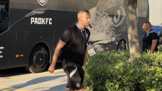 Στο Πανθεσσαλικό η αποστολή του ΠΑΟΚ (pics)