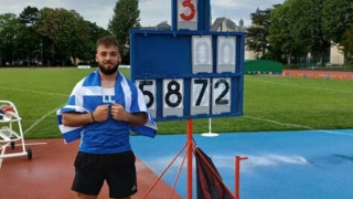 Νικητής ο Ματζουράνης στη σφυροβολία, ο Μουζενίδης στη σφαιροβολία