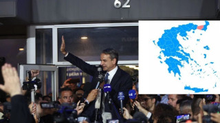 Εκλογές 2023: Θρίαμβος ΝΔ με 1,22 εκατ. περισσότερες ψήφους από τον ΣΥΡΙΖΑ