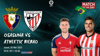 «Ματς της ημέρας» : Κυρίες και  κύριοι : - Οσασούνα – Αθλέτικ Μπιλμπάο -